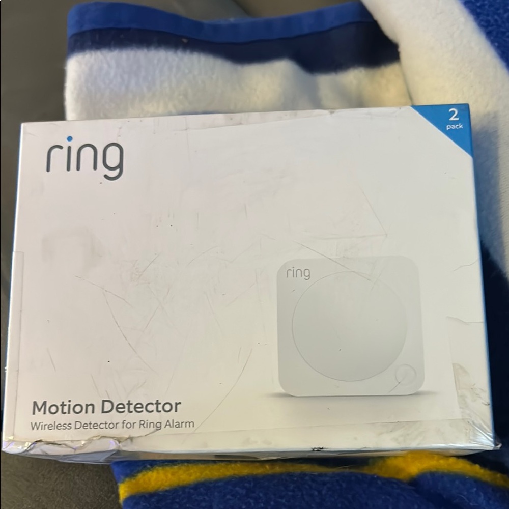 Wireless Motion Detector 2-Pack